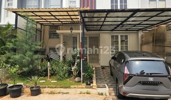 For Sale Nice House in Serenade Lake Gading Serpong Cluster