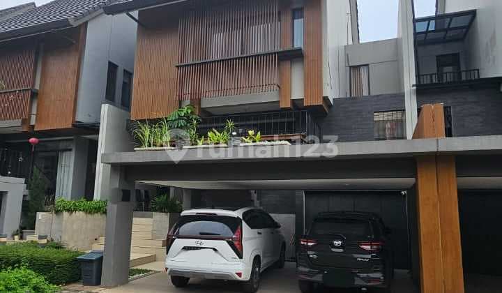 Dijual Cepat Rumah 3 Lantai di Cluster Caelus BSD