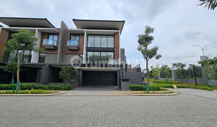 Dijual Brand New House Rumah Sultan Navapark BSD City