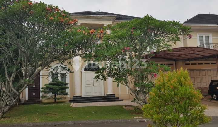 For Sale Quick House in Fountainebleau Golf Cluster Bsd City