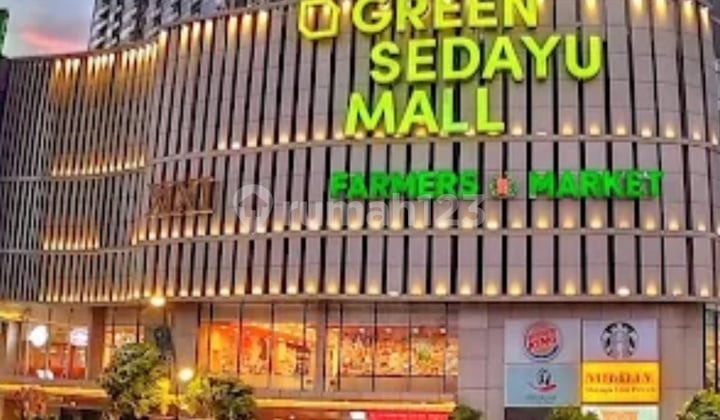 Apartement Green Sedayu Mall Dekat Taman Palem Lestari Jakarta Barat