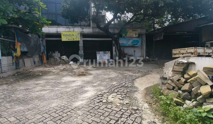 Ruko dan Tanah di Kembangan Puri Indah Cocok untuk Resto, Kantor, Gudang, Expedisi Dll