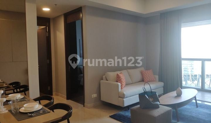 Disewakan Anandamaya Residences 2 Kamar Tidur Furnished