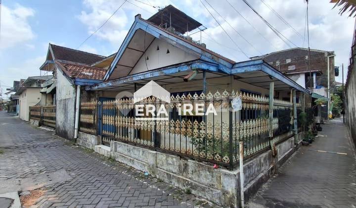Tanah Jogja Dijual Cepat Tanah Bonus Bangunan di Jogja Kota Dekat Galeria Mall