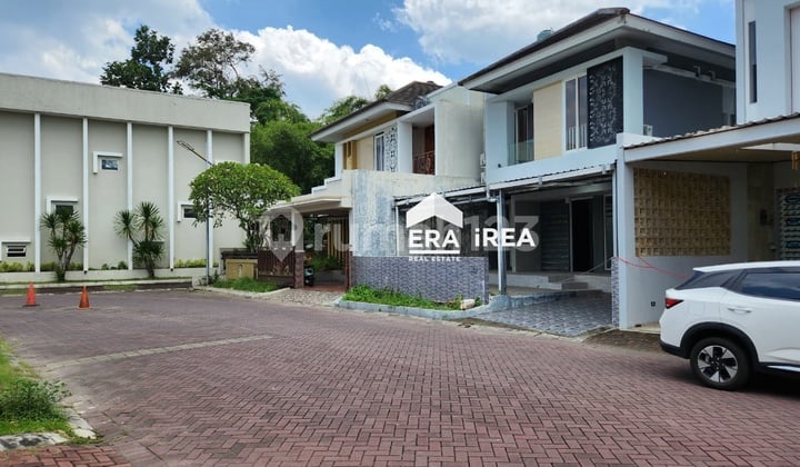 Dijual Rumah Jogja Minimalis, Cluster, Jalan Lebar