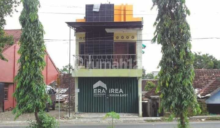 Affordable Shop House in Sinduadi, Mlati, Sleman Near UGM Campus