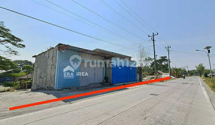 Tanah Jogja Dijual Murah Strategis Basin Kebonarum Klaten Akses Kontainer