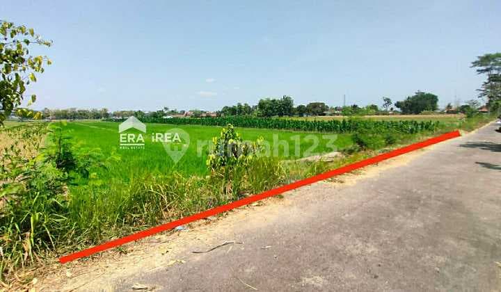 Strategic Land Sanggrahan Prambanan Klaten