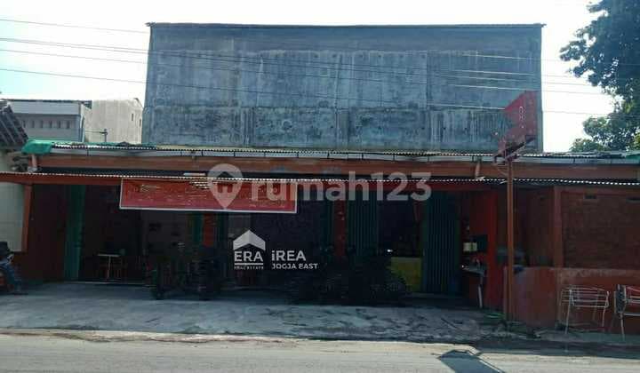 Ruang Usaha Murah Strategis Berbah Sleman Area Pusat Perbelanjaan