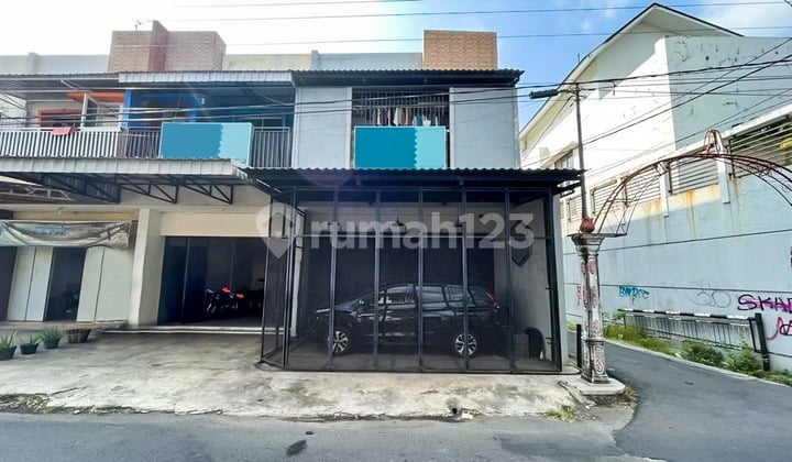 Ruko Murah Strategis Serengan Surakarta Area Solo Kota