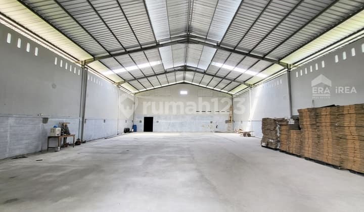 Dijual Gudang Siap Pakai Dekat Exit Tol Gondangrejo, Solo