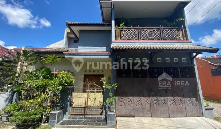 Rumah Dijual Gentan Baki Sukoharjo Dekat Luwes Gentan