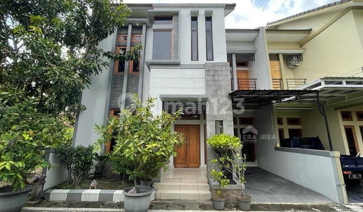 Rumah Murah Gilingan Banjarsari Surakarta Dekat Stasiun Balapan