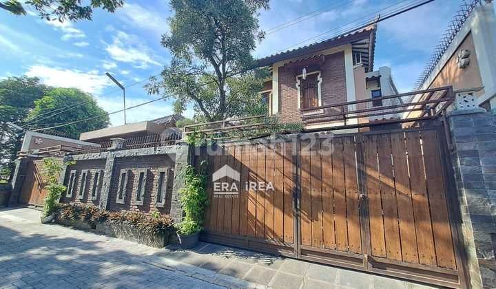 Rumah Jogja Dijual, Etnik Jawa Bali, di Sleman, Jogja