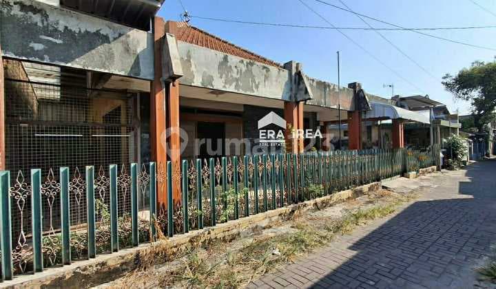 Tanah dan Bangunan Solo Dijual Dekat Stasiun Solo Balapan