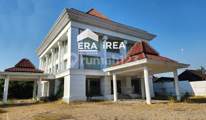 Disewakan Gedung Strategis Di Solo Kota, Dekat Solo Baru