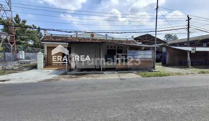 Rumah Kost Jogja Dijual Ada Ruang Usaha Dekat Pondok Pesantren Krapyak Jogja