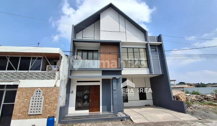 Dijual Rumah di Solo, Baru Murah Dekat Luwes Gentan