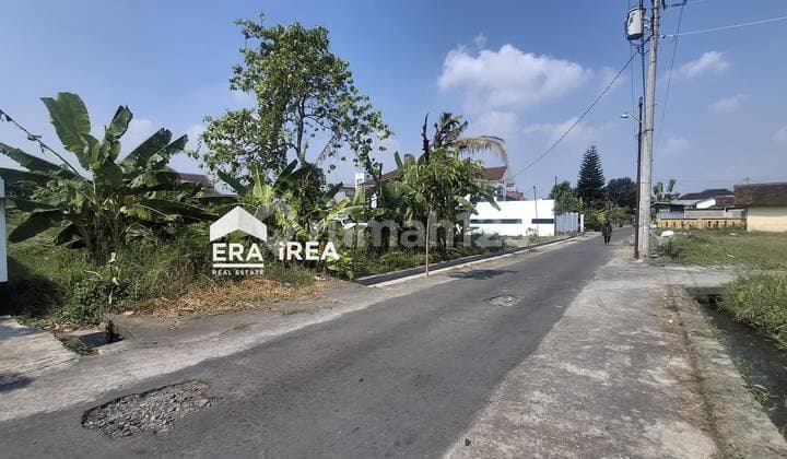 Tanah Murah Jogja Kalasan Sleman Dekat Kampus UKRIM