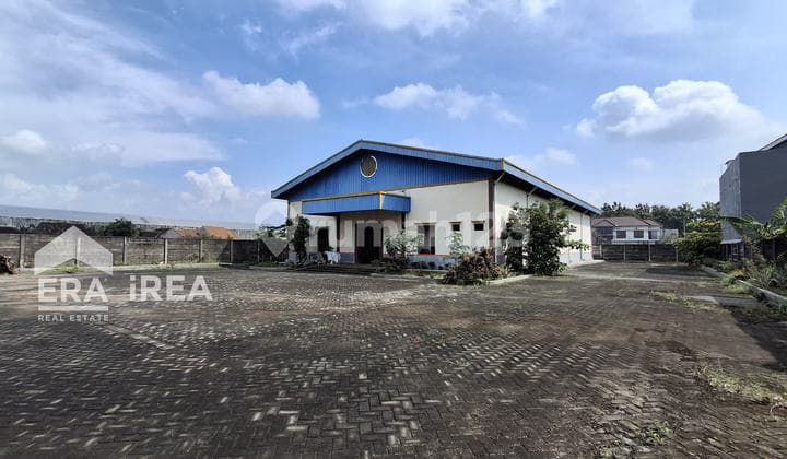 Dijual Murah Butuh Uang Tanah Bonus Bangunan Gudang, Dekat Bandara Adi Soemarmo, Solo