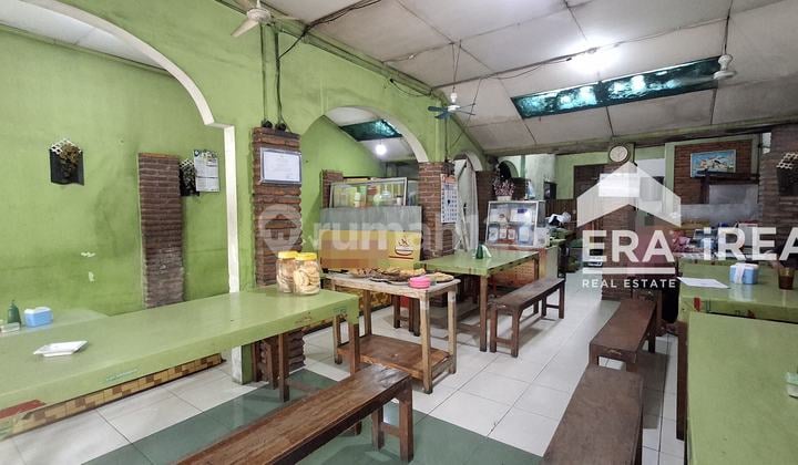 Dijual Murah Tanah Dan Bangunan Di Jl. Slamet Riyadi, Jajar, Solo