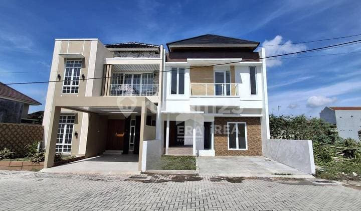 Rumah Solo Dijual Dekat Bandara Adi Soemarmo