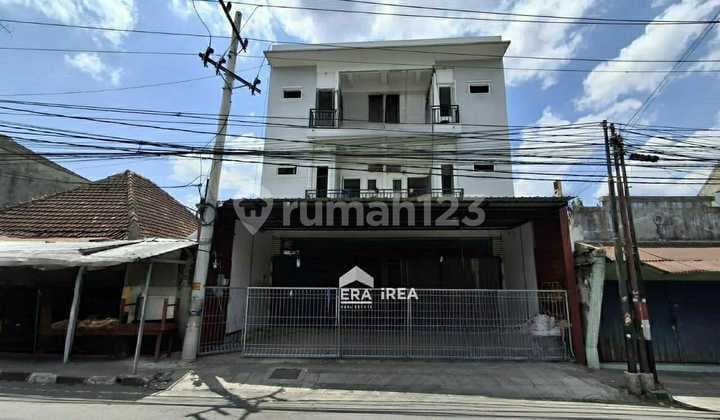Sewa Ruko Jogja Murah Tengah Kota Yogyakarta