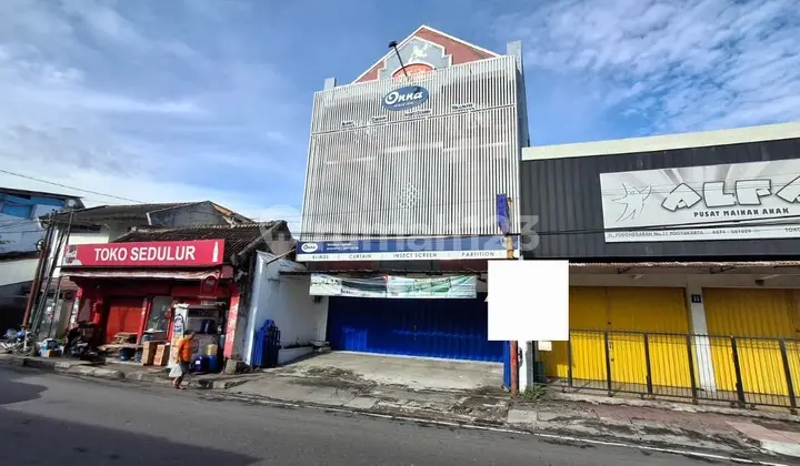 Ruko Jogja Dijual Dekat Pasar Pathuk Yogyakarta