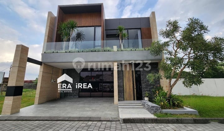 Dijual Rumah Baru di Jogja, Murah Dekat Hotel Hyatt,