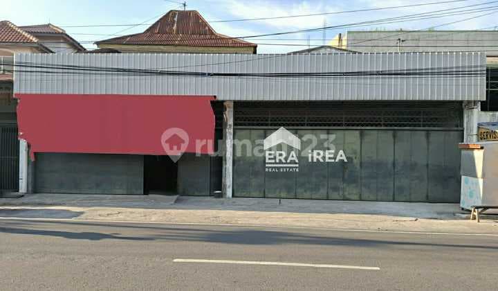 Dijual Murah Ruang Usaha Dekat Pasar Klewer, Solo