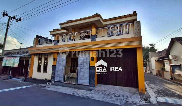 Dijual Murah Butuh Uang Rumah Di Klaten Dekat Exit Tol Prambanan