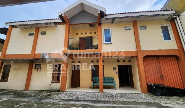 Rumah Kost Dijual di Jogja. Penuh Dekat Upn dan Amikom