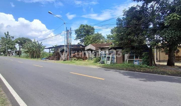 Dijual Tanah Jogja Jalan Parangtritis Dekat Rs Rachma Husada