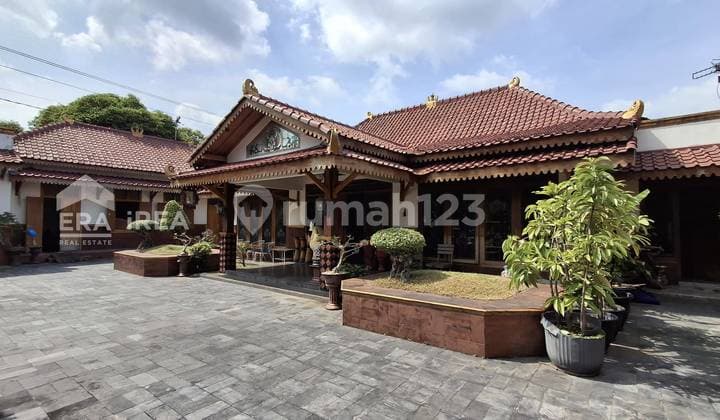 Jogja House for Sale Near Alun-Alun Kidul