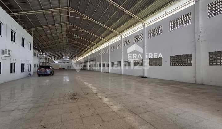 Sewa Gudang Jogja Area Pergudangan Akses Kontainer