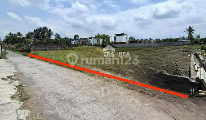 Tanah Jogja Dijual Dekat Kampus Uii Jalan Kaliurang