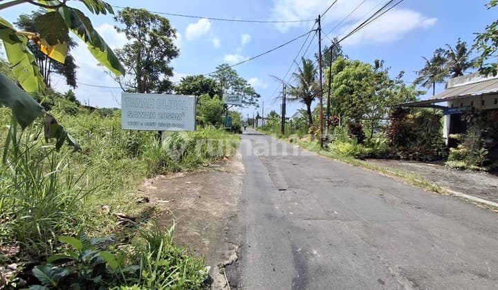 Tanah Jogja Dijual, Area Palagan, Yogyakarta