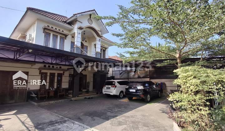 Rumah Jogja Dijual Furnish Dekat Kampus Ukrim Kalasan Sleman