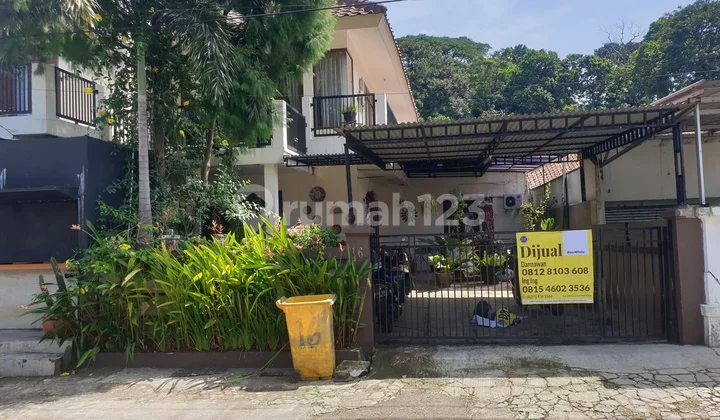 Rumah 2 lantai mewah siap huni Rumah di Jln Sempur Kaler Bogor Tengah 2 Lantai SHM Bagus Barat