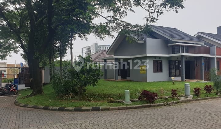 Rumah 1 lantai hook di Cluster harmoni V blok1 hadap Timur