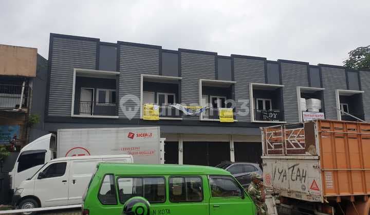Ruko baru 2,5 lantai strategis dkt pasar Kebon Jae di Jln Dr Semeru Merdeka Bogor Barat SHM Baru