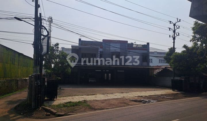 Di Sewakan Ruang usaha +rumah tinggal