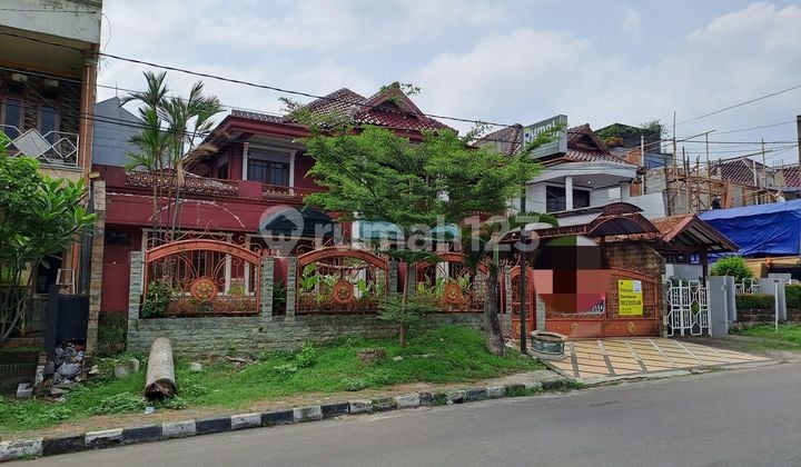 Rumah di Jln Wijaya Kusuma Raya Perum Jasmin 2 Lantai Bagus