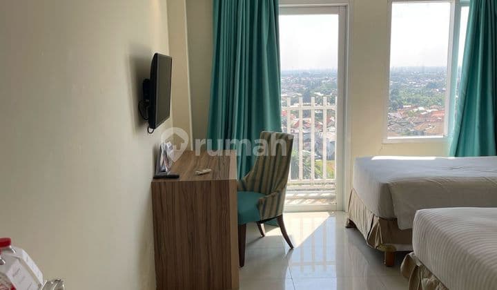 Dijual Apartemen 2 Br di Bogor Icon Apartemen Bogor Icon 2 Kamar Tidur Bagus Semi Furnished
