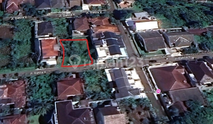 Tanah di Komplek Pakuan 2 Bogor Selatan