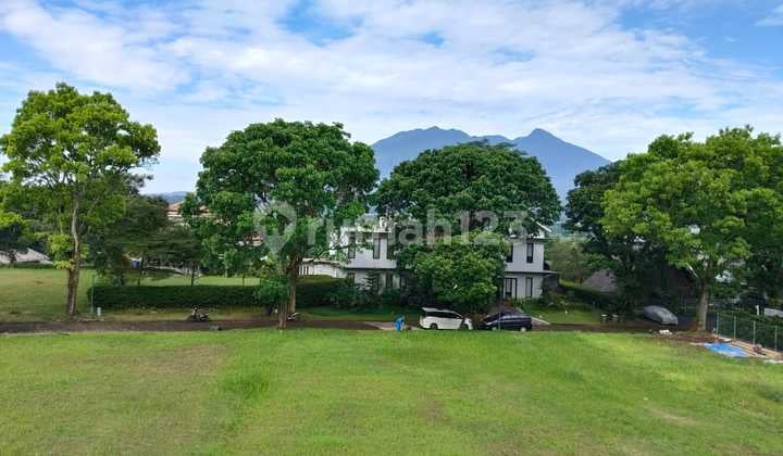 Tanah Kapling View Golf di Perum Rancamaya