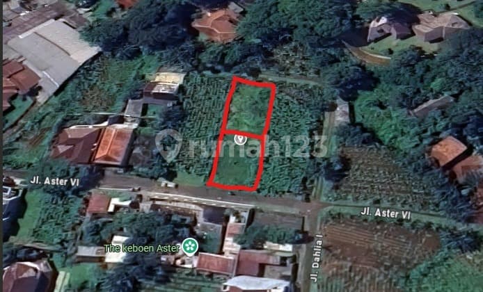 Tanah, SHM, di Bogor Selatan,