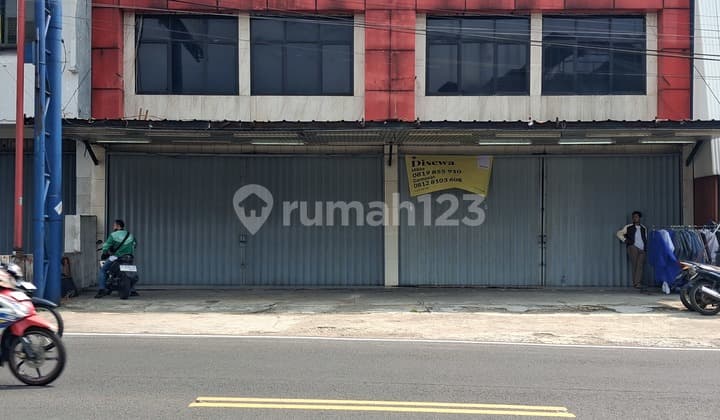 3-Storey Shop House, in Tajur Bogor