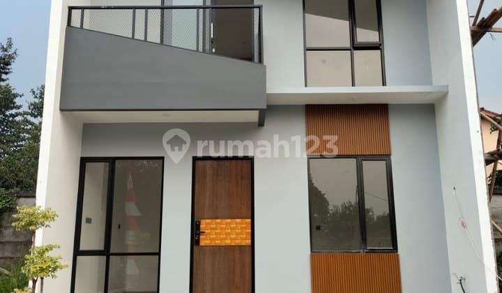 Jual Rumah di Dekat Stasiun Bogor, 2 Lantai Bisa Kpr Dp 0