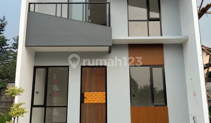 Jual Rumah di Dekat Stasiun Bogor, 2 Lantai Bisa Kpr Dp 0